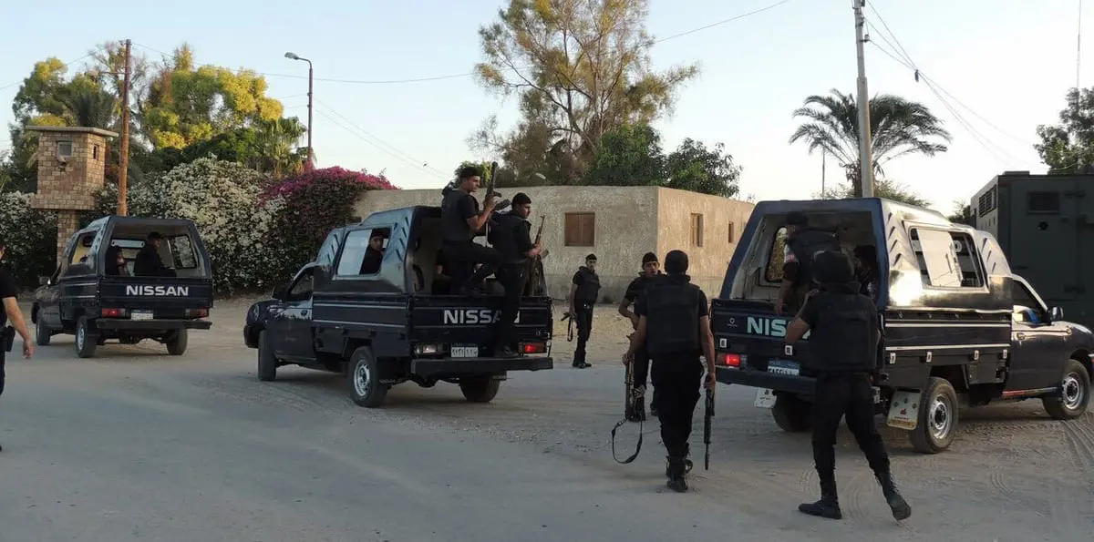 الداخلية المصرية: مقتل 5 مسلحين في اشتباك مع الشرطة