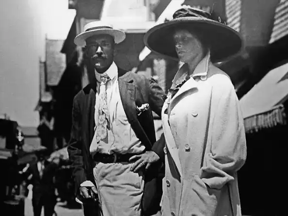 جون جاكوب أستور الرابع وزوجته