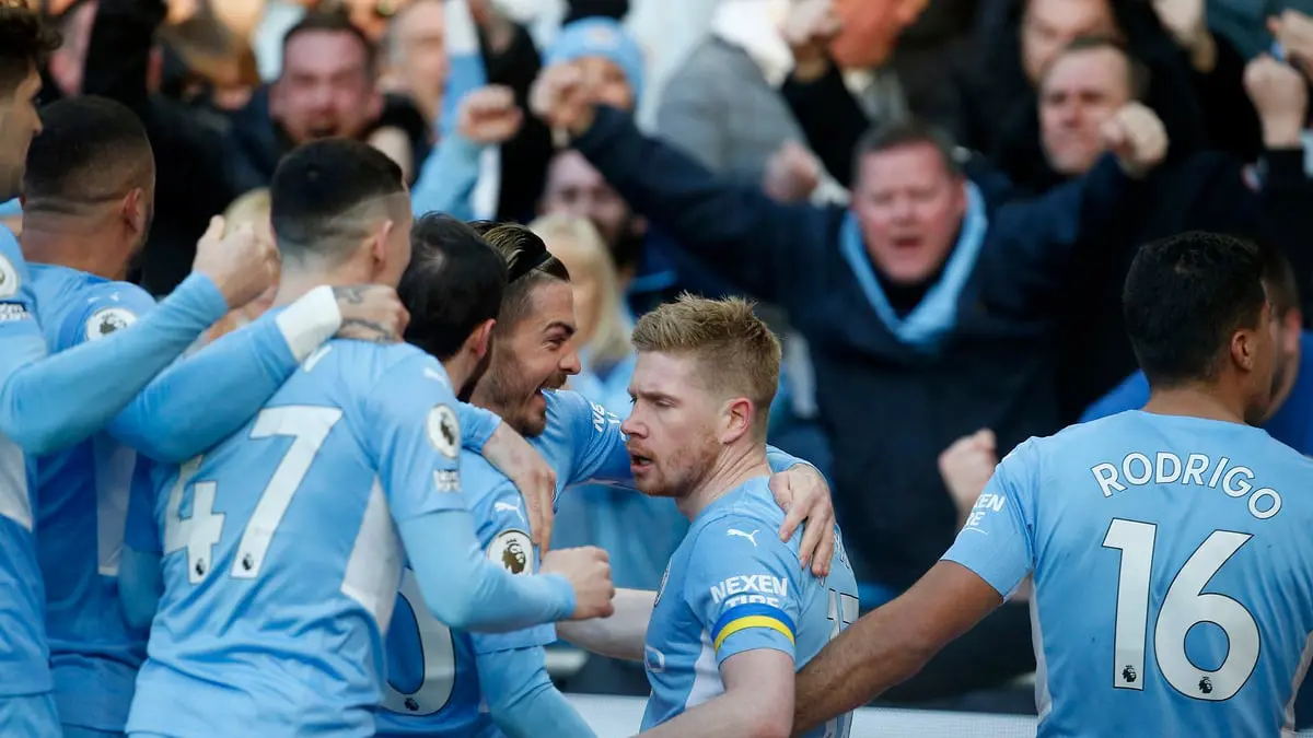 ترتيب الدوري الإنجليزي: مانشستر سيتي يهزم مانشستر يونايتد ويبتعد في الصدارة