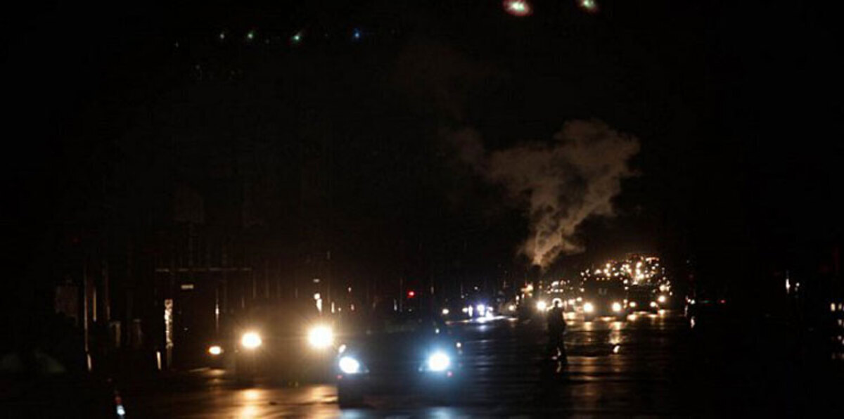 مدن ليبيا الرئيسة تغرق في الظلام