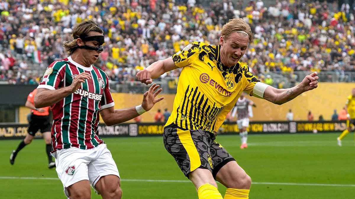 التعادل السلبي يحسم مواجهة فلومينينسي وبروسيا دورتموند بمونديال الأندية