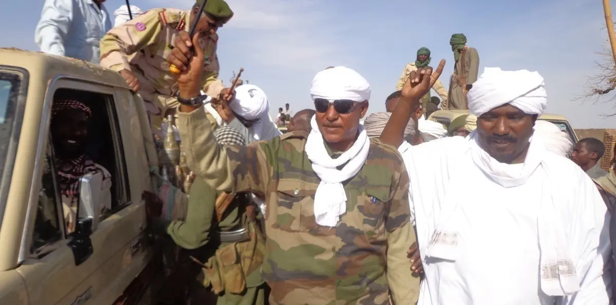 القوات السودانية تعتقل موسى هلال زعيم فصيل عسكري في دارفور ‎