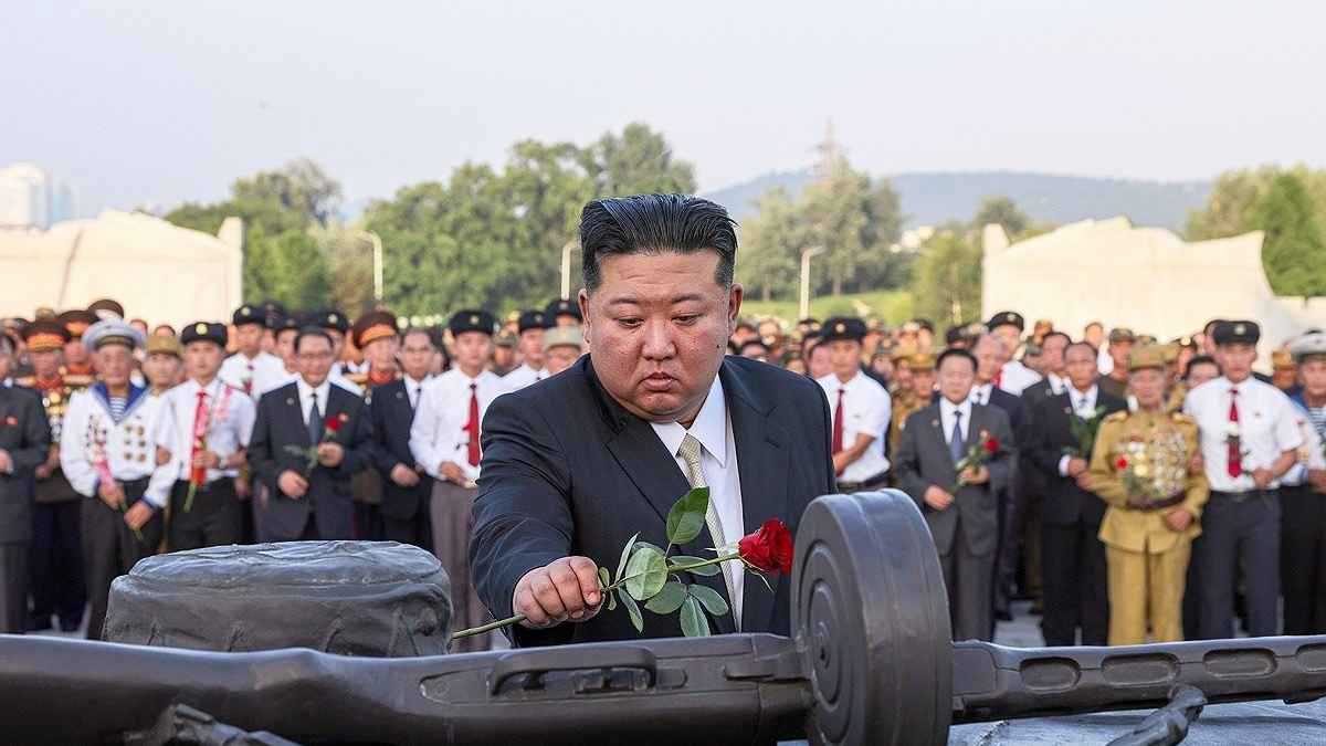 في ذكرى الحرب الكورية.. كيم جونغ أون يتعهد بهزيمة أمريكا