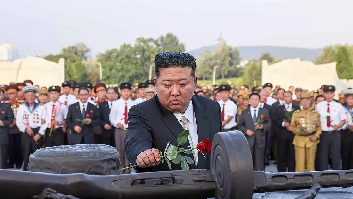 في ذكرى الحرب الكورية.. كيم جونغ أون يتعهد بهزيمة أمريكا