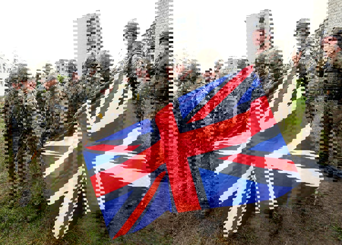 مسؤول بريطاني: قواتنا عاجزة عن خوض أي صراع عسكري 