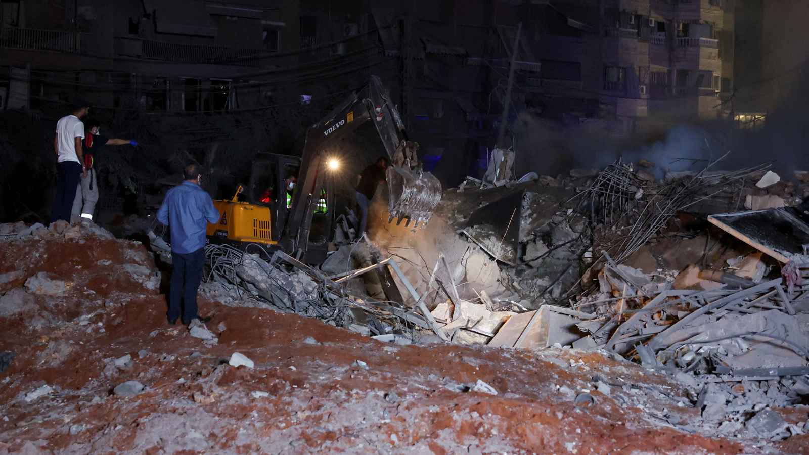 أنباء عن مقتل قائد كبير في فيلق القدس بهجوم الضاحية الجنوبية