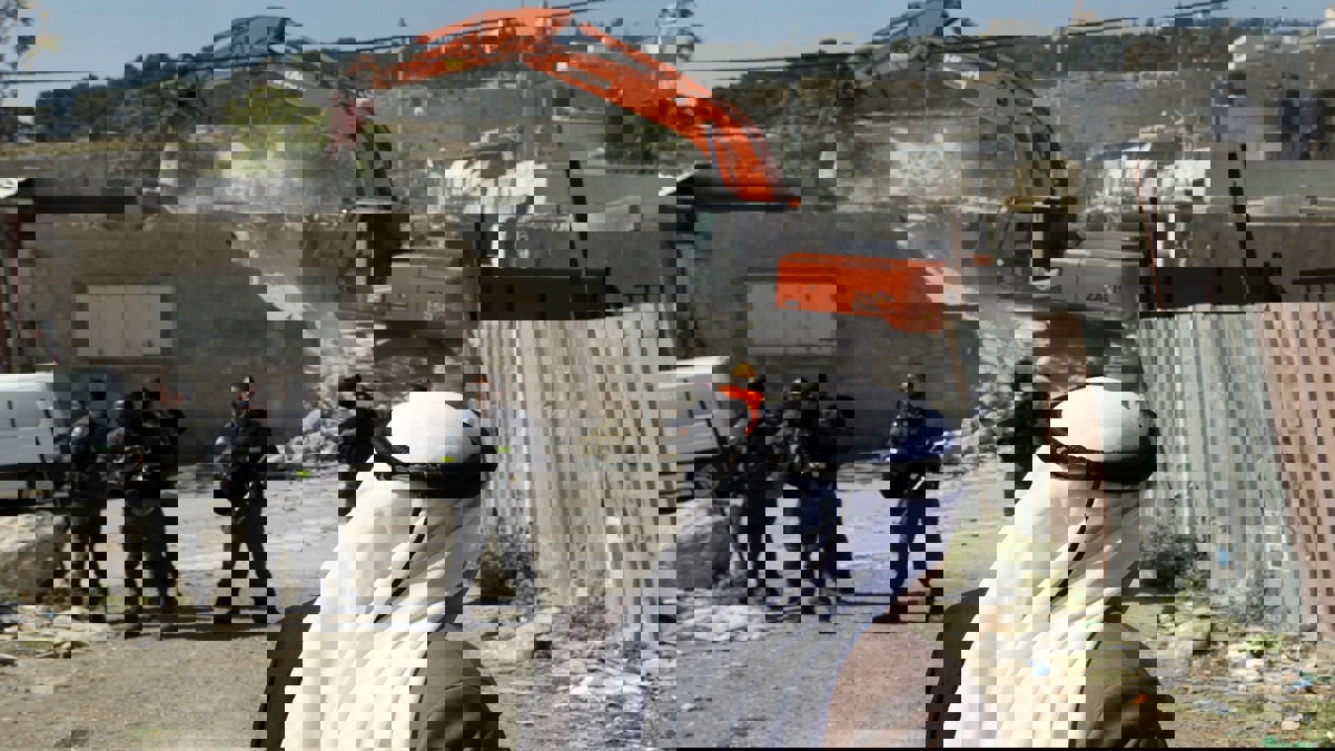 الاحتلال الإسرائيلي يهدم 4 منازل فلسطينية شرق القدس