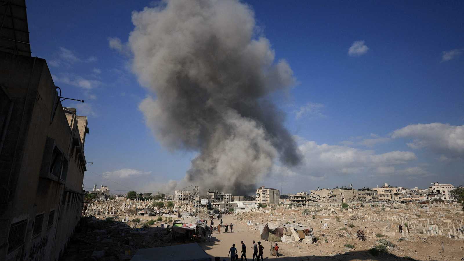 20 قتيلاً إثر غارات إسرائيلية متفرقة على قطاع غزة