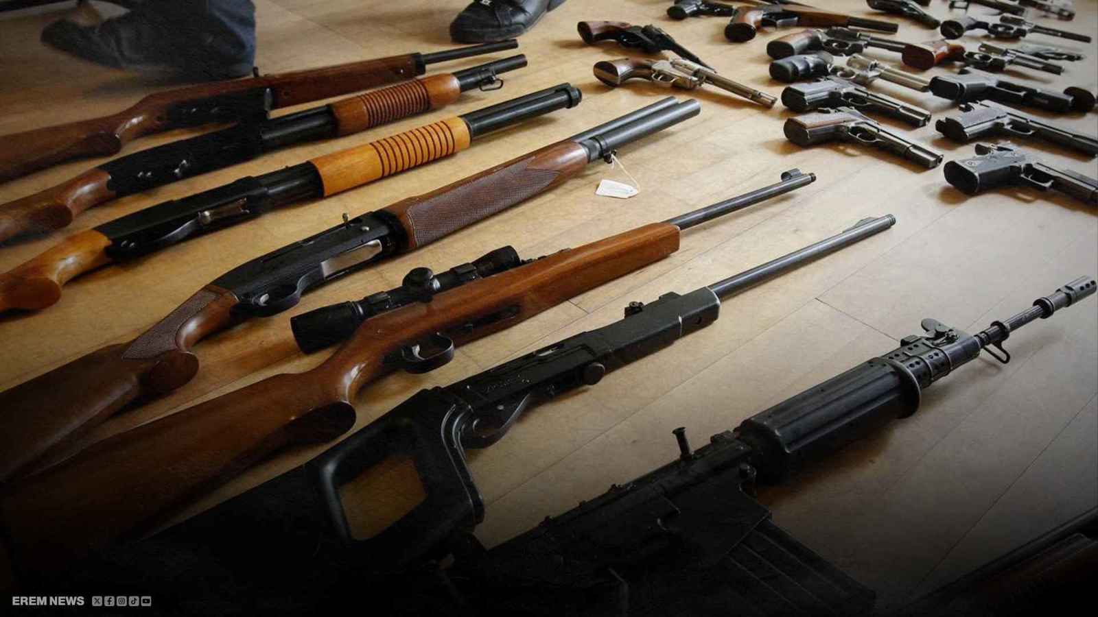 تجارة الأسلحة