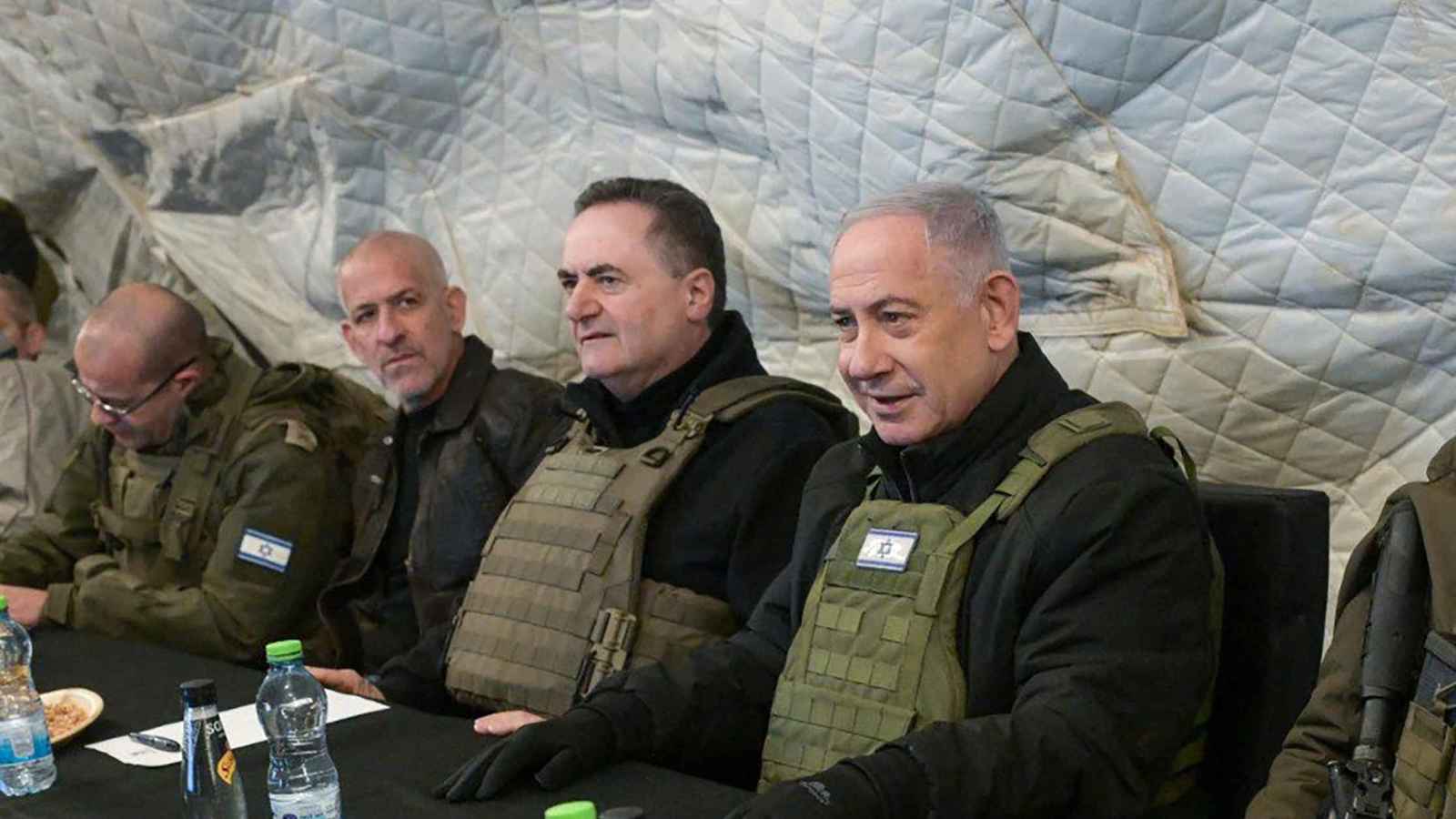 نتنياهو ووزير دفاعه يعلقان على اغتيال رائد سعد (فيديو)