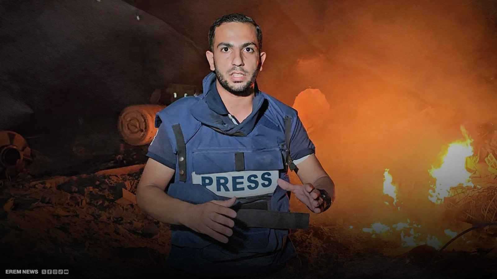 إسرائيل تغتال الصحفي أنس الشريف