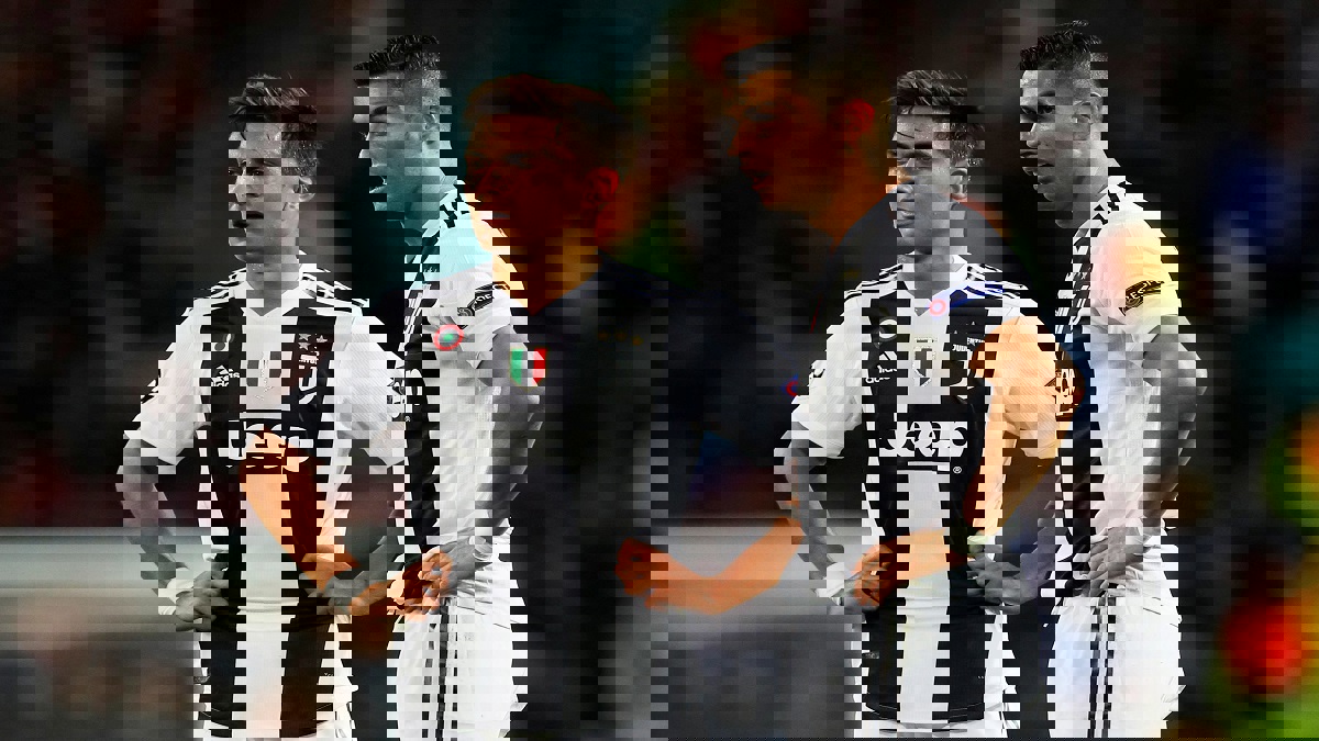 ديبالا يعتذر عن سوء تصرفه خلال مباراة يوفنتوس وبارما