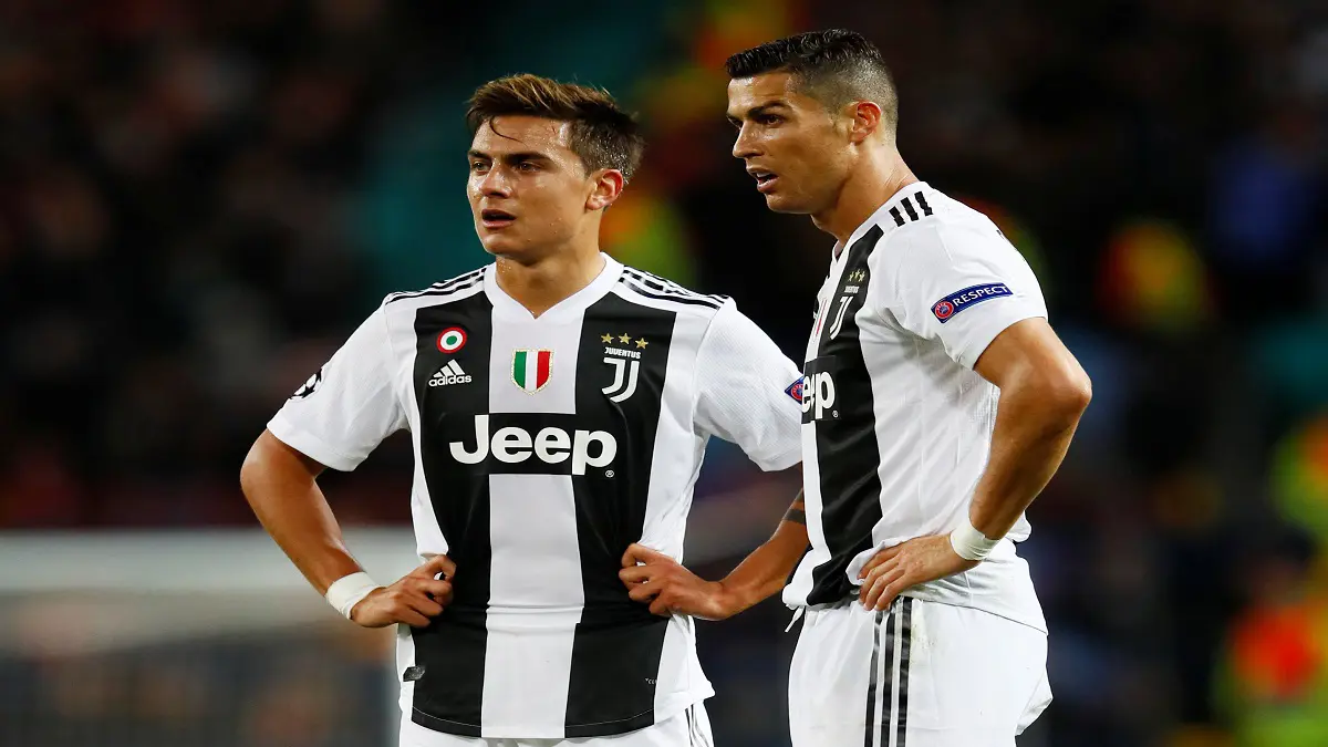 ديبالا يعتذر عن سوء تصرفه خلال مباراة يوفنتوس وبارما