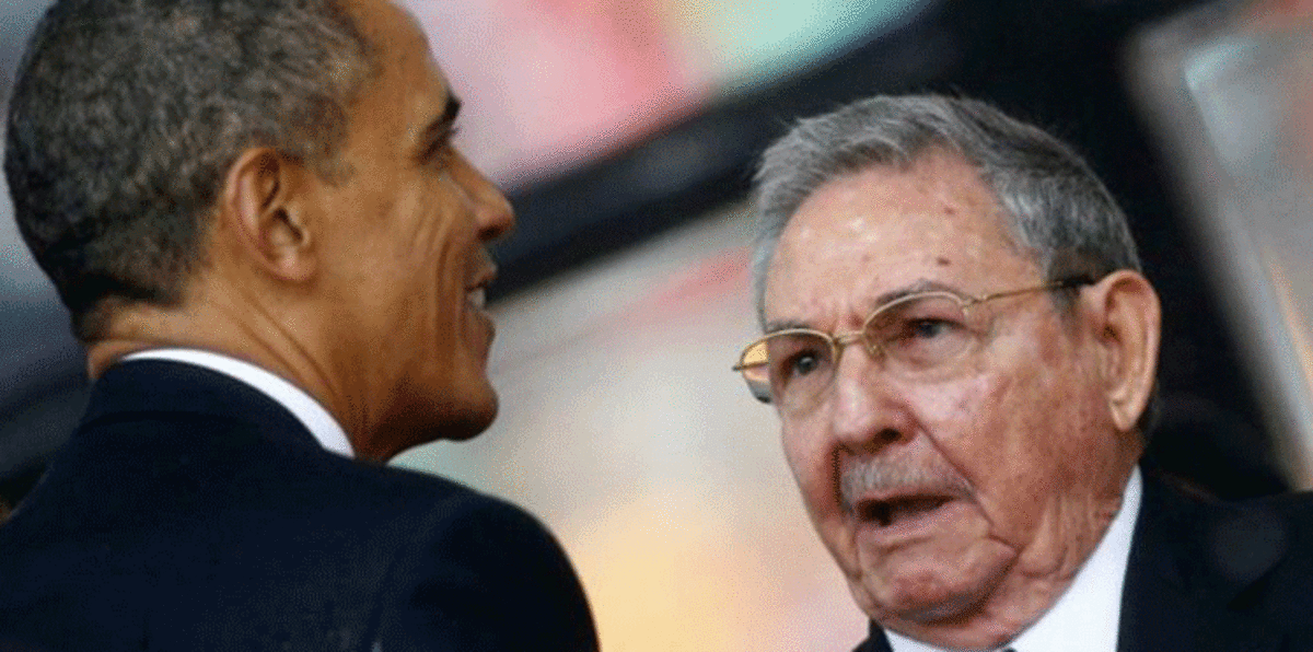 أوباما يعيد رسميا العلاقات الدبلوماسية بين أمريكا وكوبا