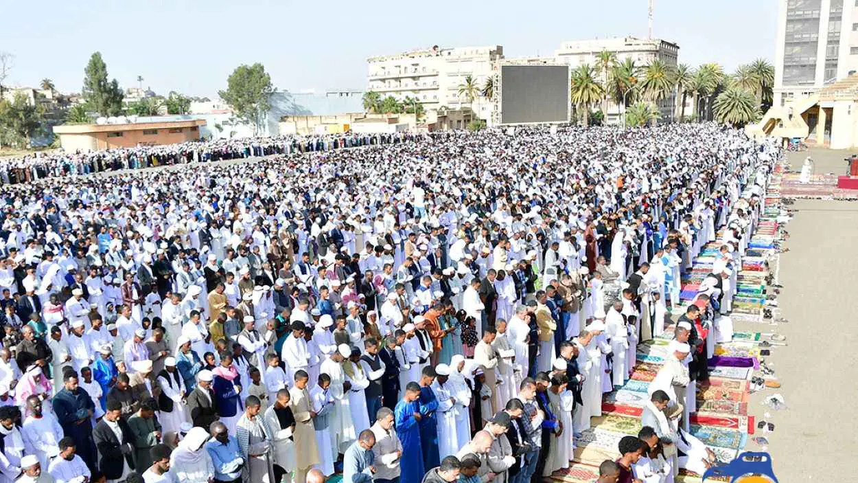 رمضان في إرتريا.. طقوس عربية وإفريقية تتوجها جلسات القهوة (صور)