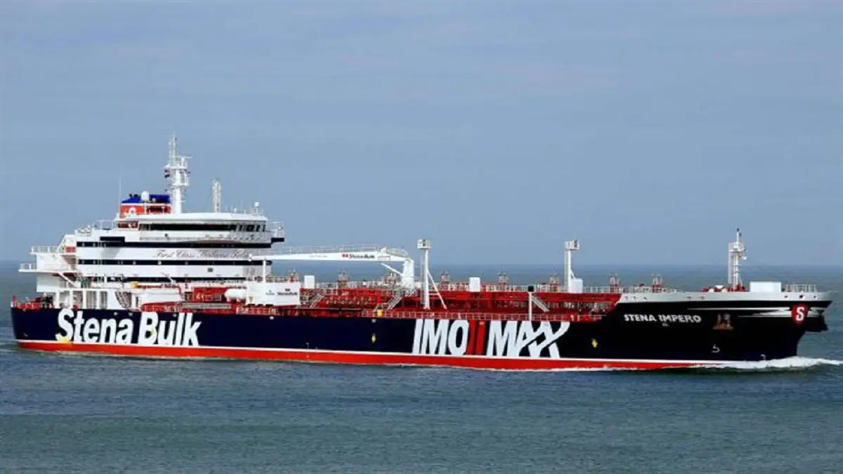 شركة "ستينا بالك": لا نجري محادثات مع إيران عن الناقلة البريطانية المحتجزة