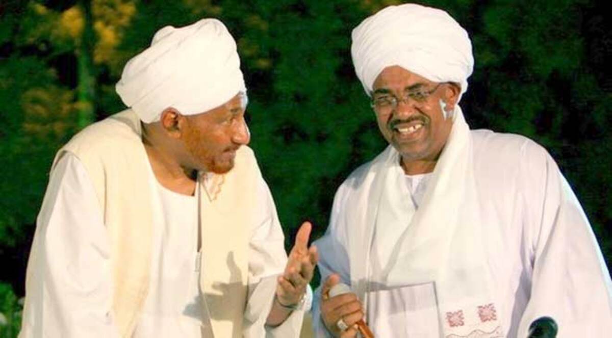 لقاء سري بين المهدي ومساعد الرئيس السوداني