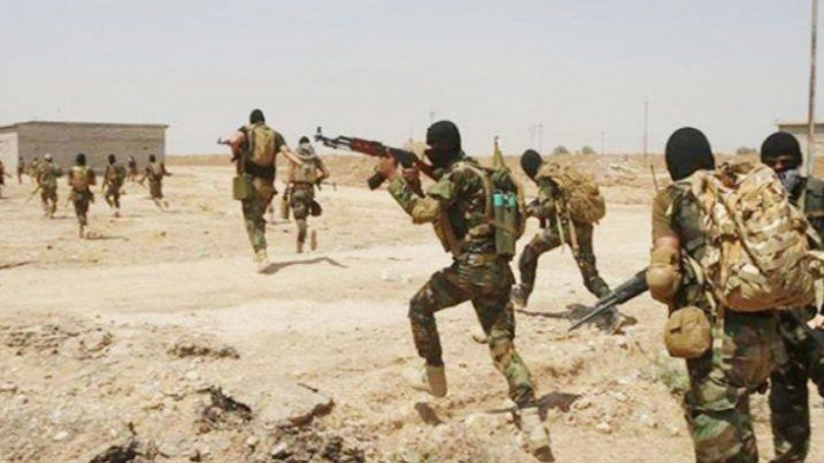 اشتباكات بين قوات سوريا الديمقراطية ومقاتلي داعش في الباغوز