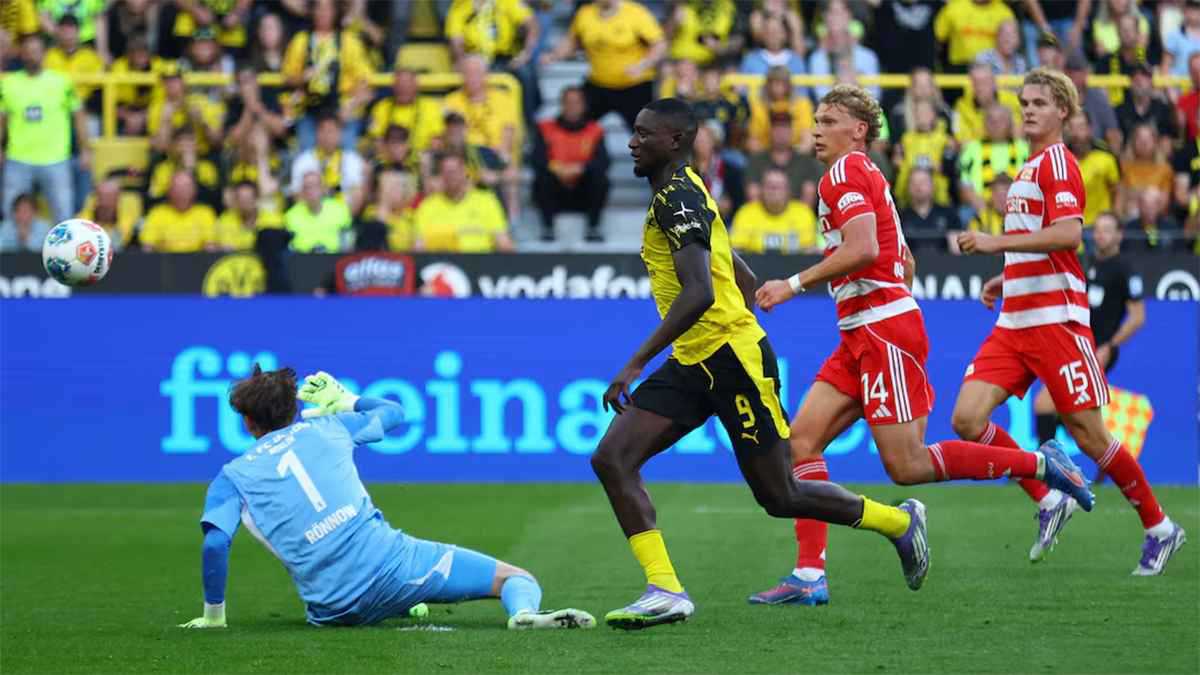 نادي الاتحاد السعودي ينقض على نجم بروسيا دورتموند 