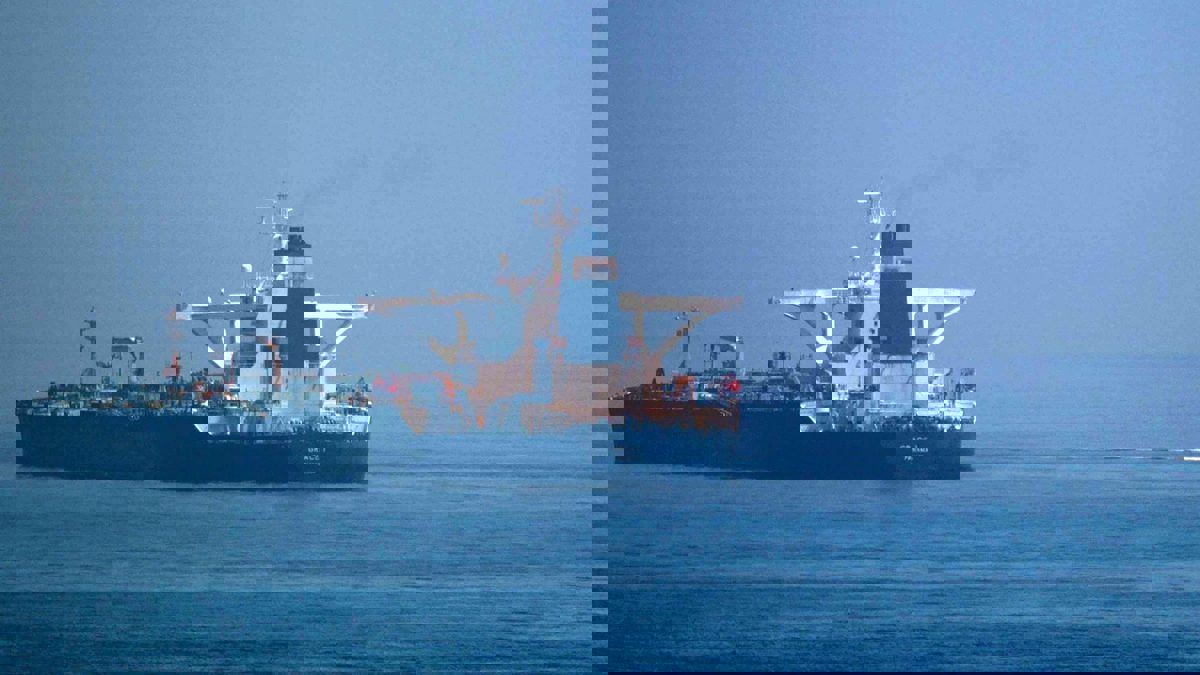 شكوك حول مغادرة ناقلة النفط الإيرانية "غريس1" جبل طارق‎