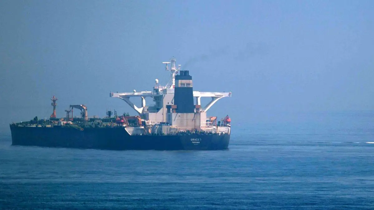 شكوك حول مغادرة ناقلة النفط الإيرانية "غريس1" جبل طارق‎