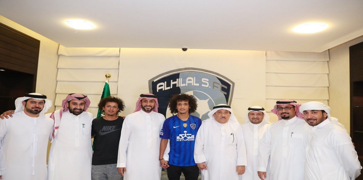 ماذا قال عموري بعد انضمامه إلى نادي الهلال السعودي؟ (صور)