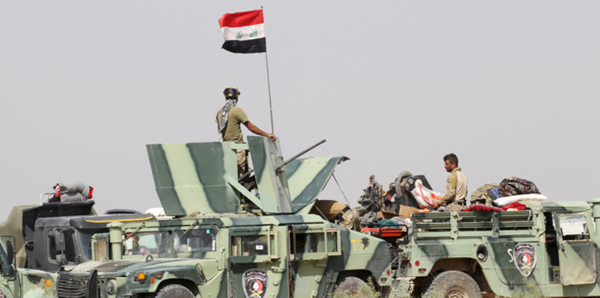 القوات العراقية تبسط السيطرة على الفلوجة وتعلن انتهاء المعركة