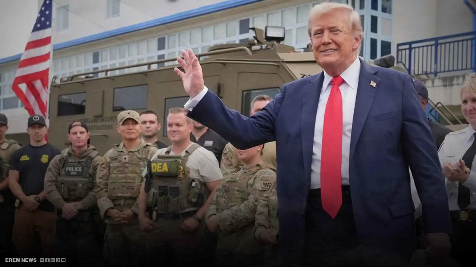 فاتورة باهظة.. نصف مليار دولار كلفة قرارات ترامب العسكرية (فيديو إرم)