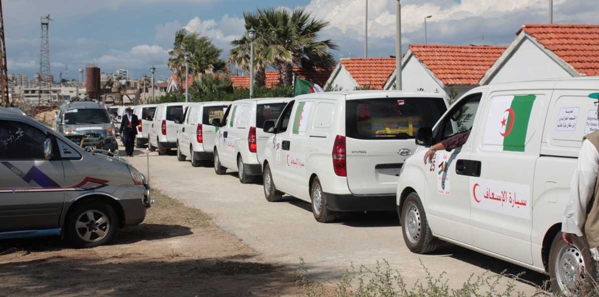 بوادر أزمة دبلوماسية بين الجزائر والقاهرة بسبب قافلة إغاثة لغزة