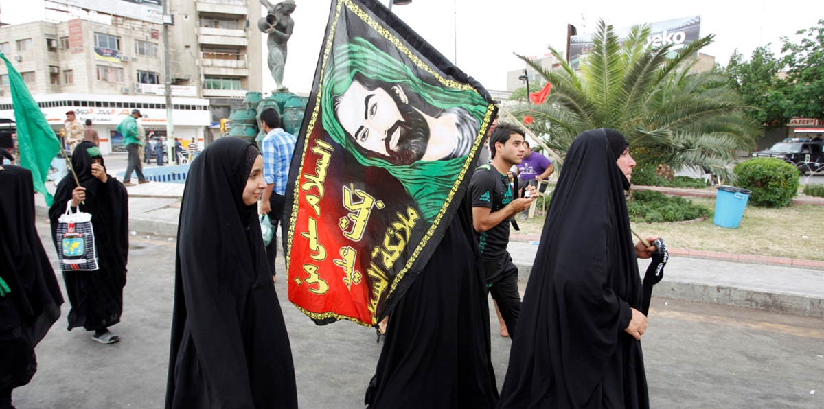 القوات العراقية تقتل انتحاريين حاولا استهداف زوار شيعة في بغداد