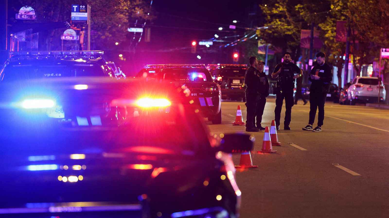 الشرطة الكندية تكشف معلومات عن المشتبه به في حادثة دهس فانكوفر