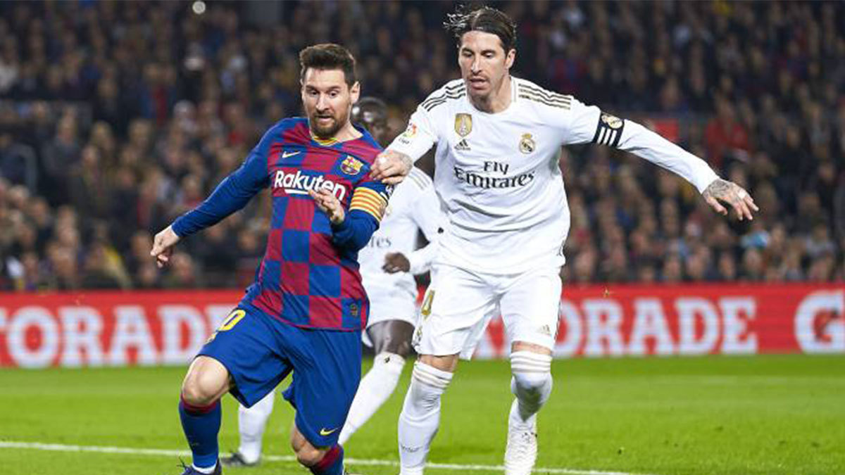 قبل مواجهتهما المنتظرة في الكلاسيكو.. تقنية الـVAR تدخلت ضد ريال مدريد أكثر من برشلونة هذا الموسم