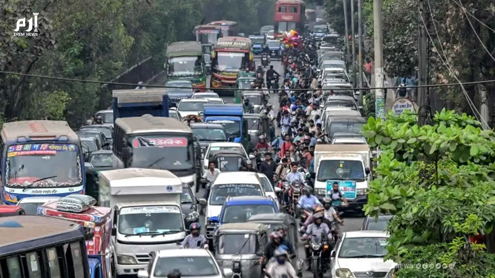 توتر وعنف.. محطات الوقود تتحول إلى ساحات غضب في جنوب آسيا (فيديو إرم)