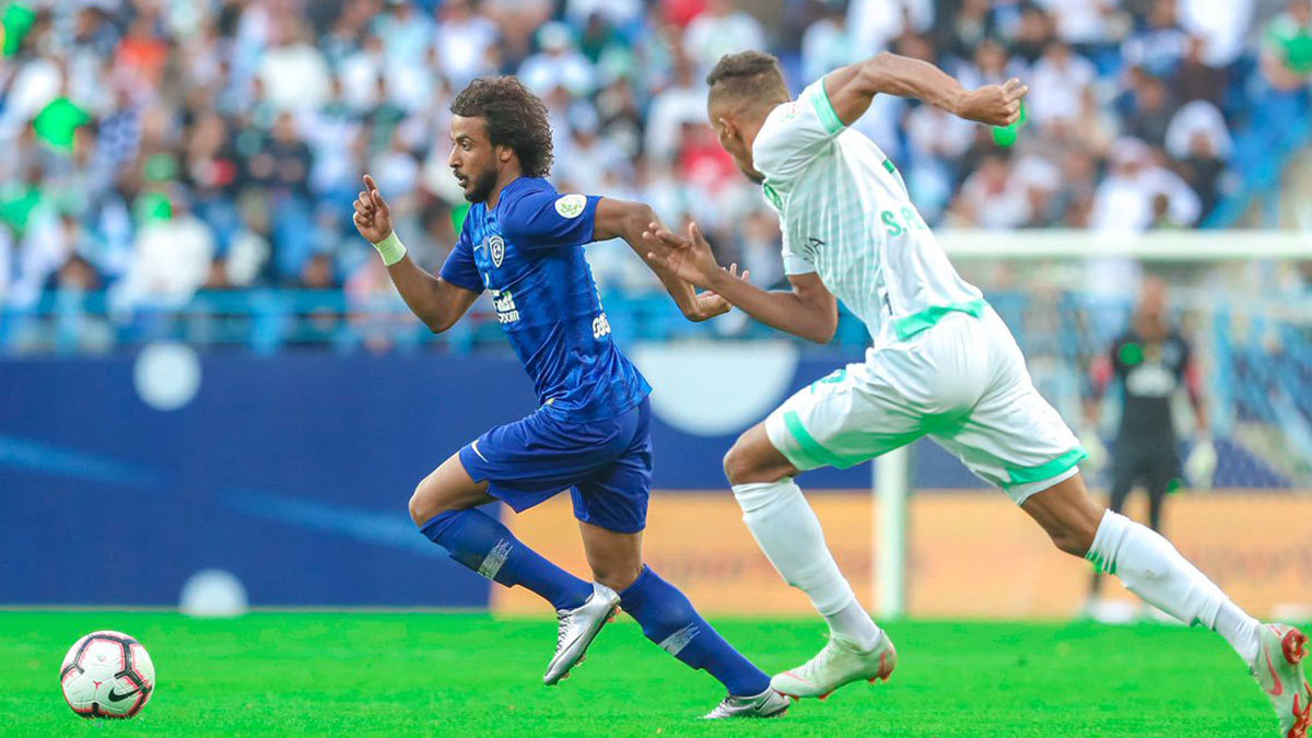 القنوات الناقلة لمباراة الهلال ضد الأهلي اليوم في ذهاب نصف نهائي كأس زايد