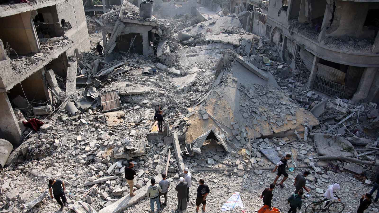 "واللا": تدمير 30% من المباني في جباليا بغزة