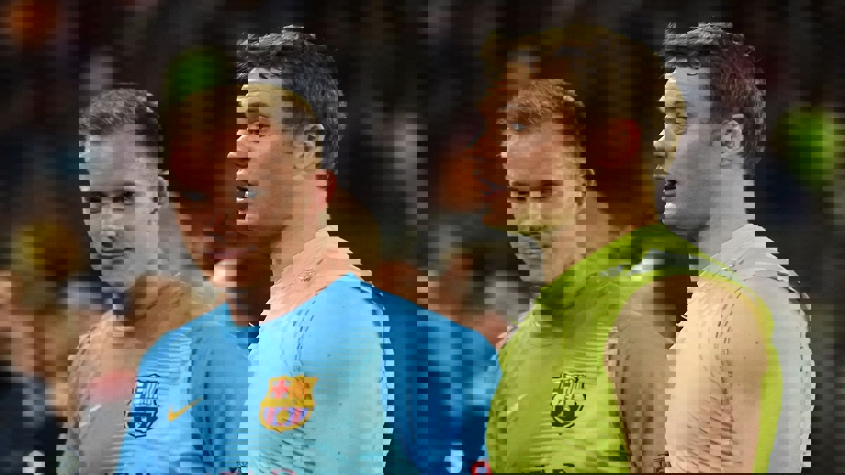 رئيس بايرن ميونخ ينتقد تير شتيغن بسبب مانويل نوير