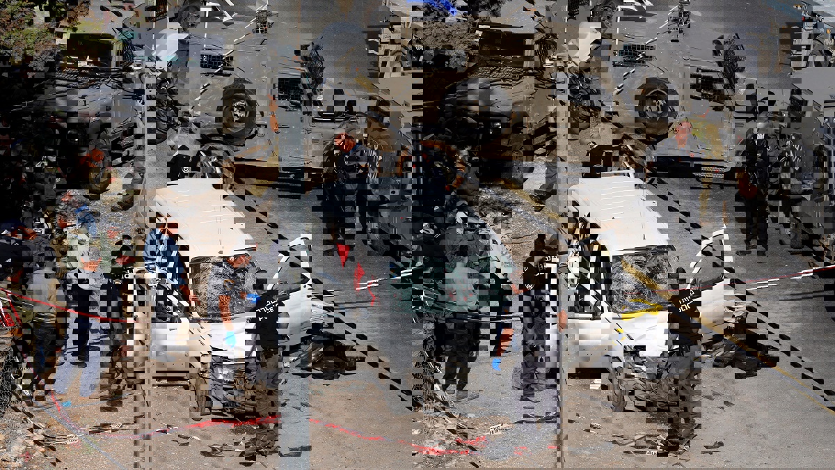 الشرطة الإسرائيلية تقتل منفذ عملية الدهس في الضفة الغربية