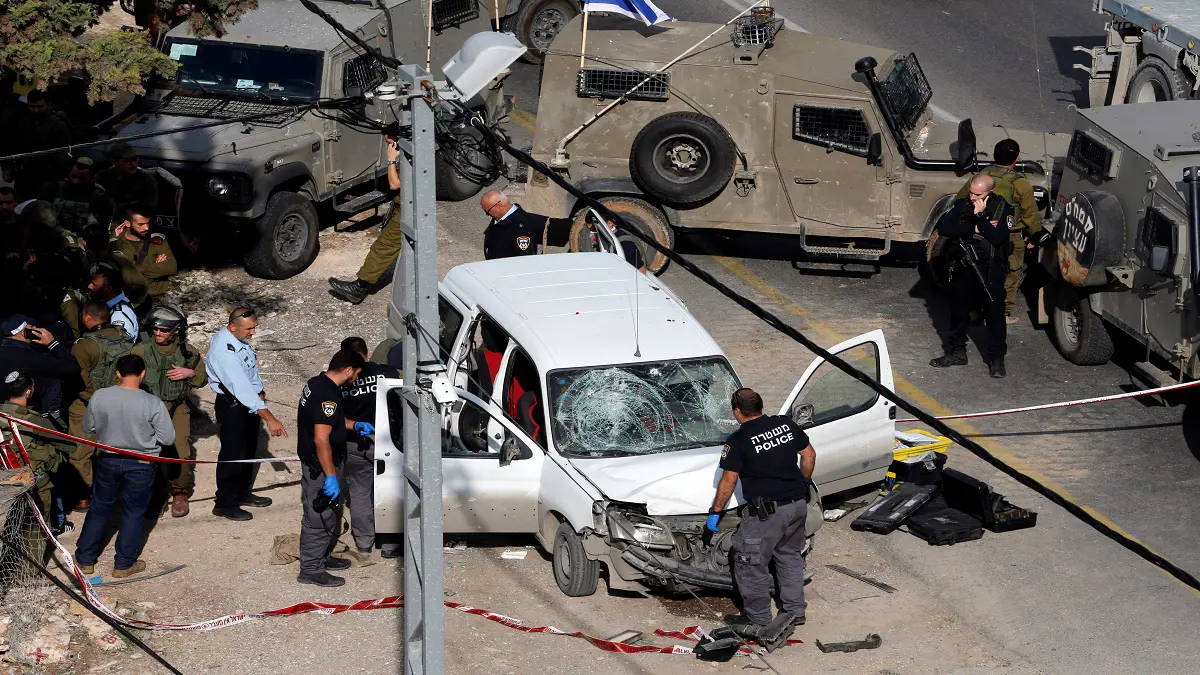 الشرطة الإسرائيلية تقتل منفذ عملية الدهس في الضفة الغربية