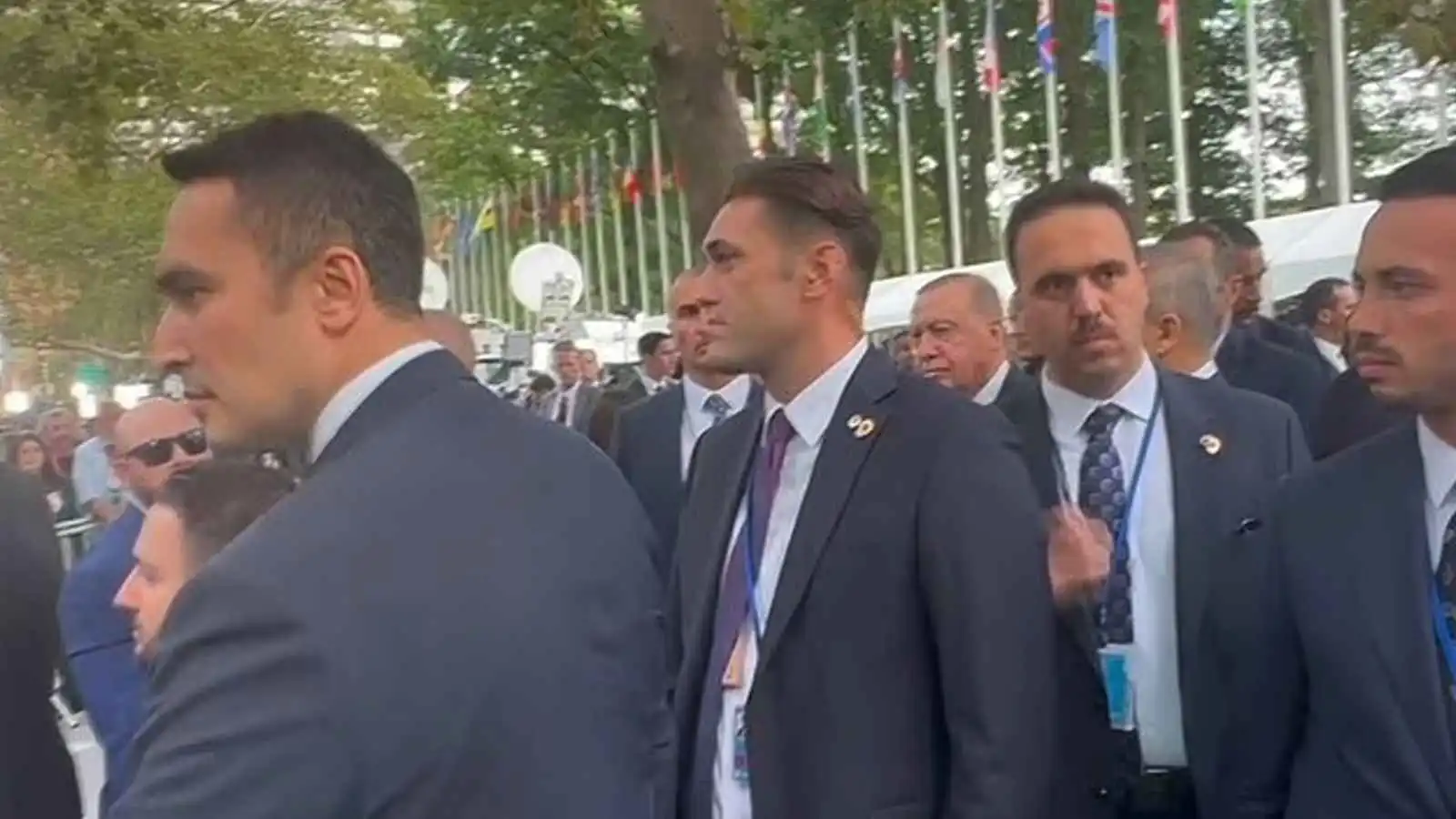 أردوغان في نيويورك