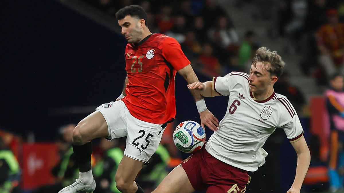 أول موقف رسمي من الاتحاد المصري بعد الهتافات العنصرية في مباراة إسبانيا 