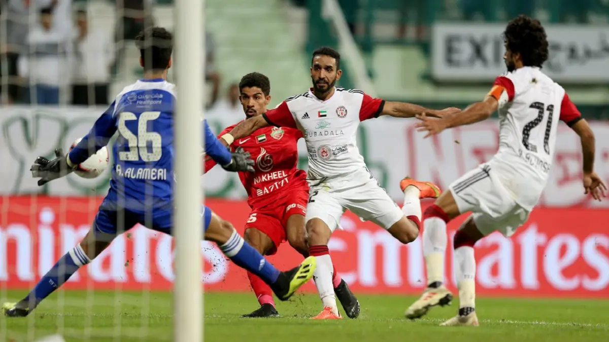 الموعد والقنوات الناقلة لمباراة الجزيرة وشباب الأهلي دبي في الدوري الإماراتي