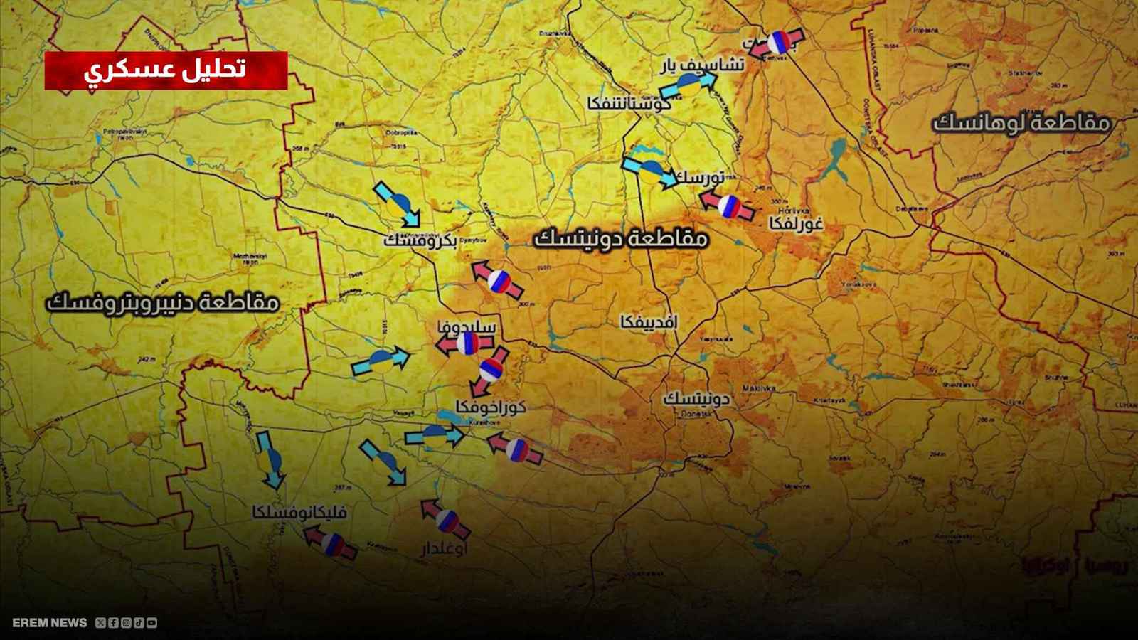 الحرب الروسية الأوكرانية