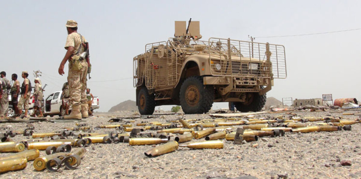  أنصار هادي يسيطرون على مدينة ميدي المتاخمة للسعودية