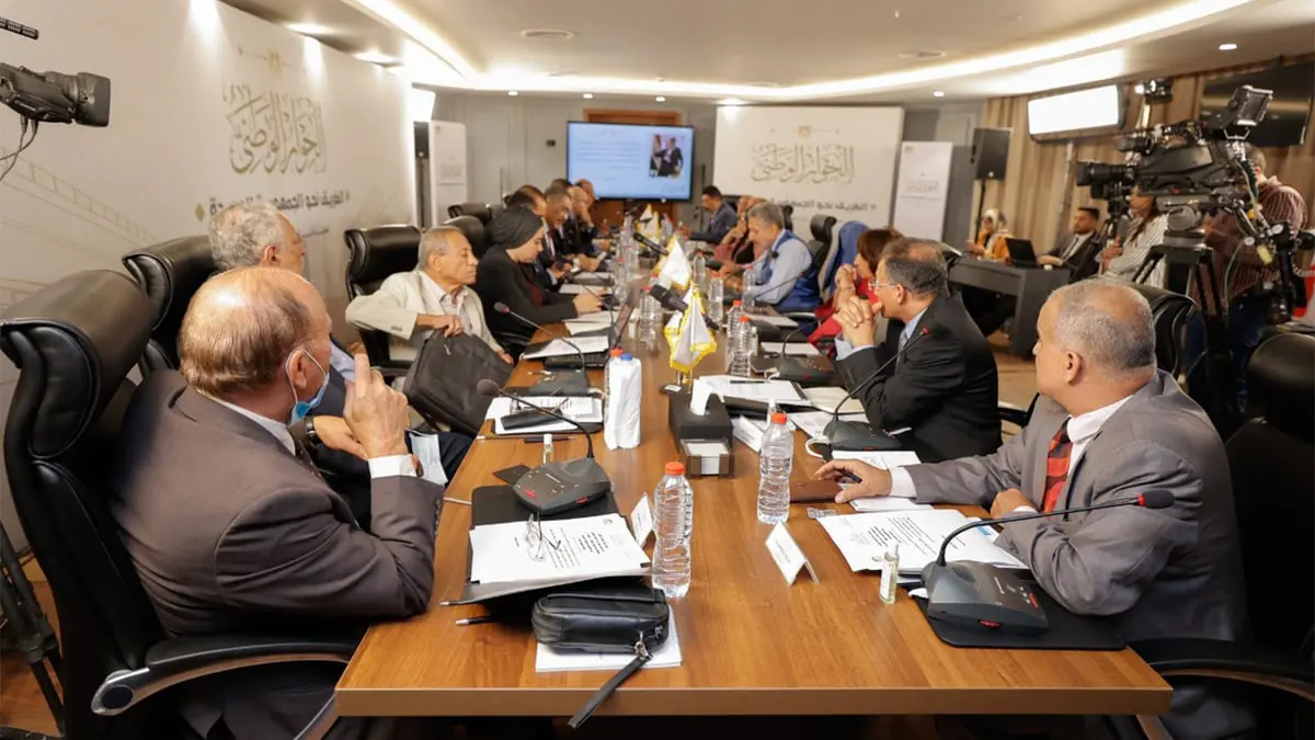 مصر.. تعديلات على لجان المحور السياسي للحوار الوطني وزيادة قوائم المفرج عنهم