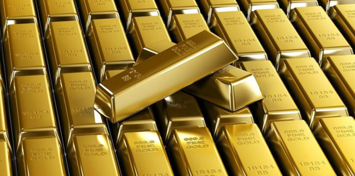 ارتفاع عقود الذهب مدفوعة بضعف الدولار‎