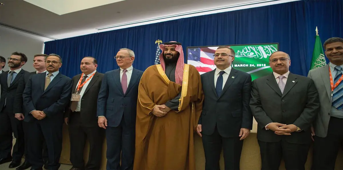 محمد بن سلمان يبحث في بوسطن مجالات التعاون مع رؤساء الجامعات والمعاهد (صور)