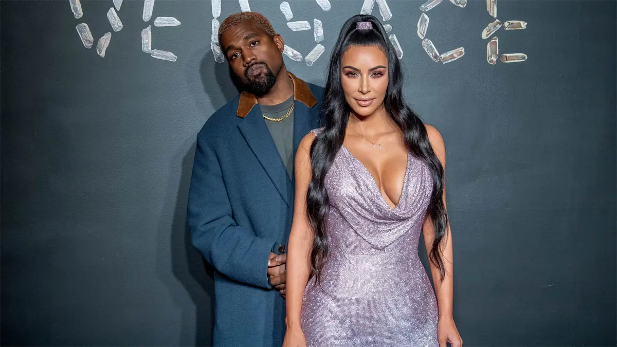 كيم كارداشيان تطلب الطلاق من زوجها كاني ويست