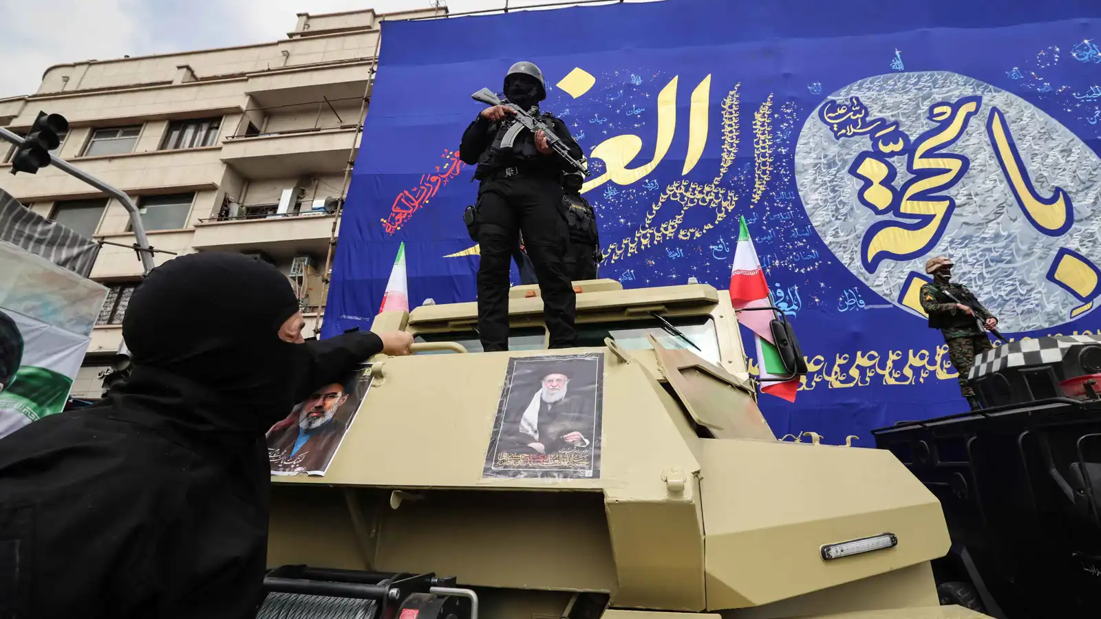 إيران تعلن اعتقال 7 أفراد بتهمة التخطيط لأعمال تخريبية وتهريب أسلحة