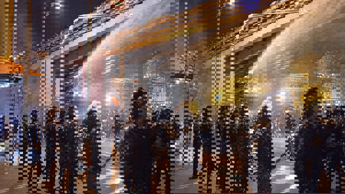 رئيس القضاء الإيراني يهدد المحتجين على انقطاع المياه