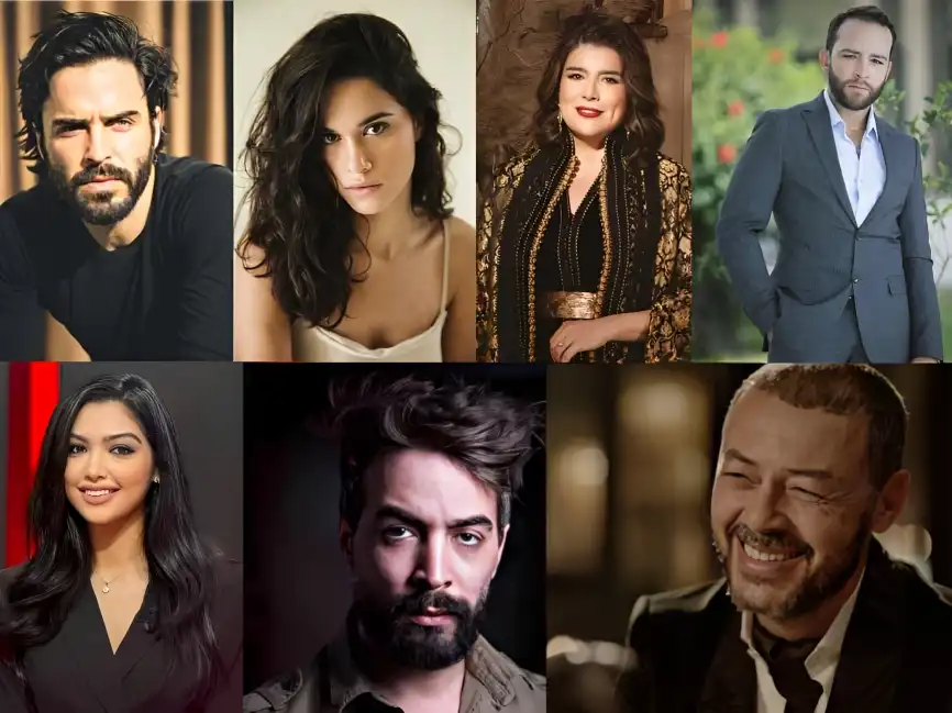 أبطال مسلسل رأس الجبل النسخة المغربية